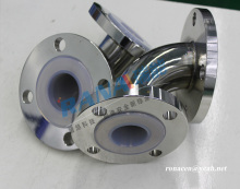 PFA Pipe elbow for Chemicals Pipe fitting