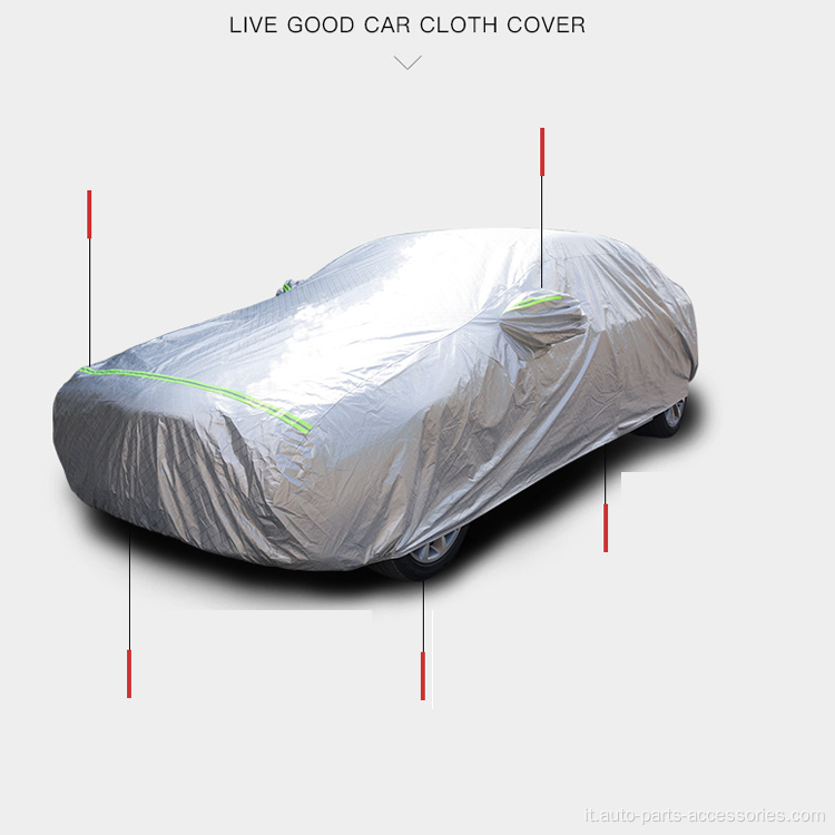 Coperchio di copertura per ombra di alta qualità per auto impermeabili