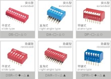 DIP Switches (ONPOW)