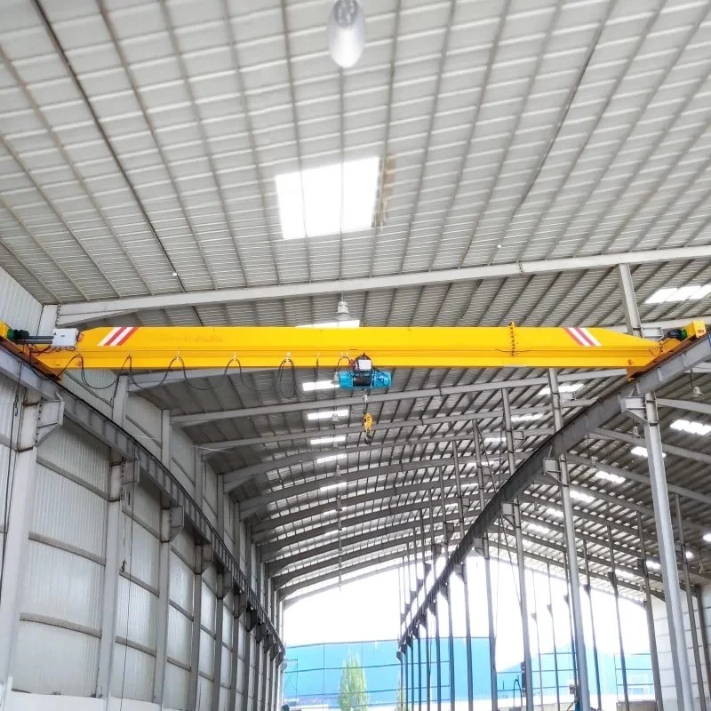 1~20t L Light Dut Single Girder Overhead Crane Used in Workshop