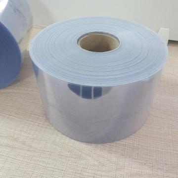 Película rígida de envasado de drogas transparente de PVC