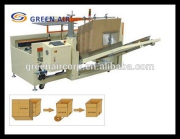 New Design Small Carton Box Erector/Carton Box Former Machine