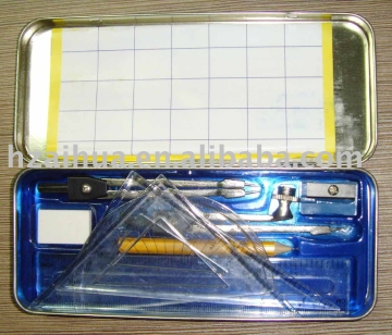 tin box math set