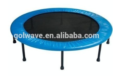 Children folding mini trampoline