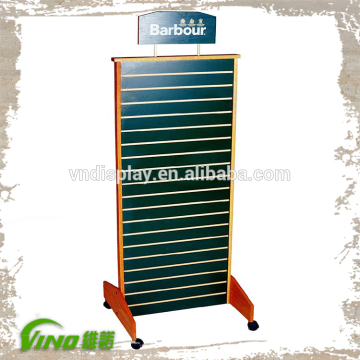 double sided display stand , gondolas with wheels , double sided pegboard display stand