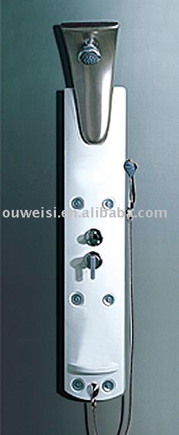 acrylic shower wall panel Y013,shower bar