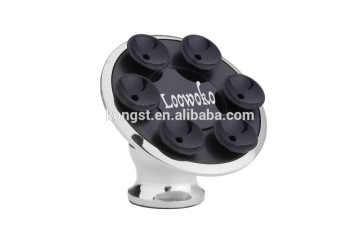360 degree silicone sucking car mount for phone