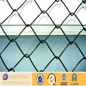 high quality 50mm plastic chain link fence nettings