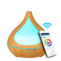 400 ml DELL'AMERICA Smartphone Remote Control Aroma Diffuser