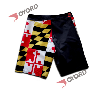 Customed Design Maryland Flag Board Shorts