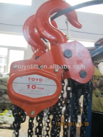 5ton chain hoist, 10ton chain hoist