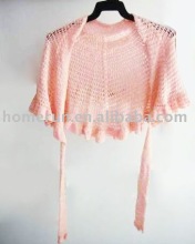 fashion shawl/ladies' shawl/knitted shawl
