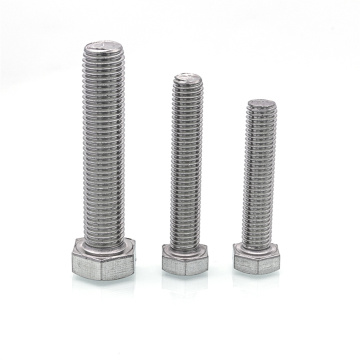 Ss304 Hex head bolt M8