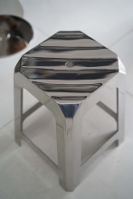 Stainless Steel Provincial Stool