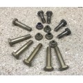 Super tensile titanium alloy high lock aircraft bolt