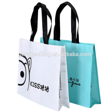 fancy advertising exhibition non woven gift bag