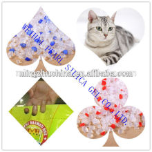 best sell pet supply silica gel cat litter