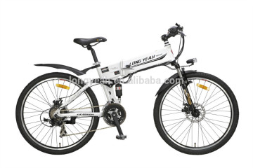 folding mountain ebike