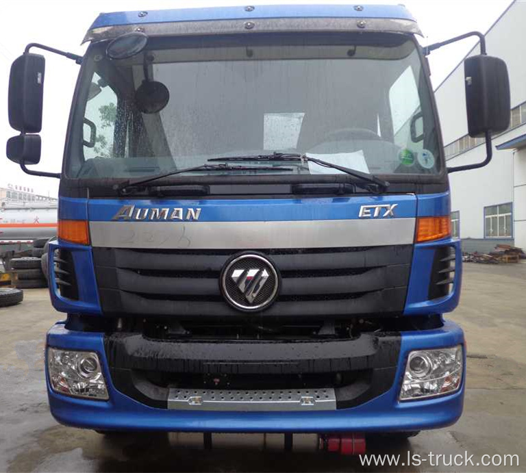 Auman 14000L Carbon Steel Oil Tank Truck