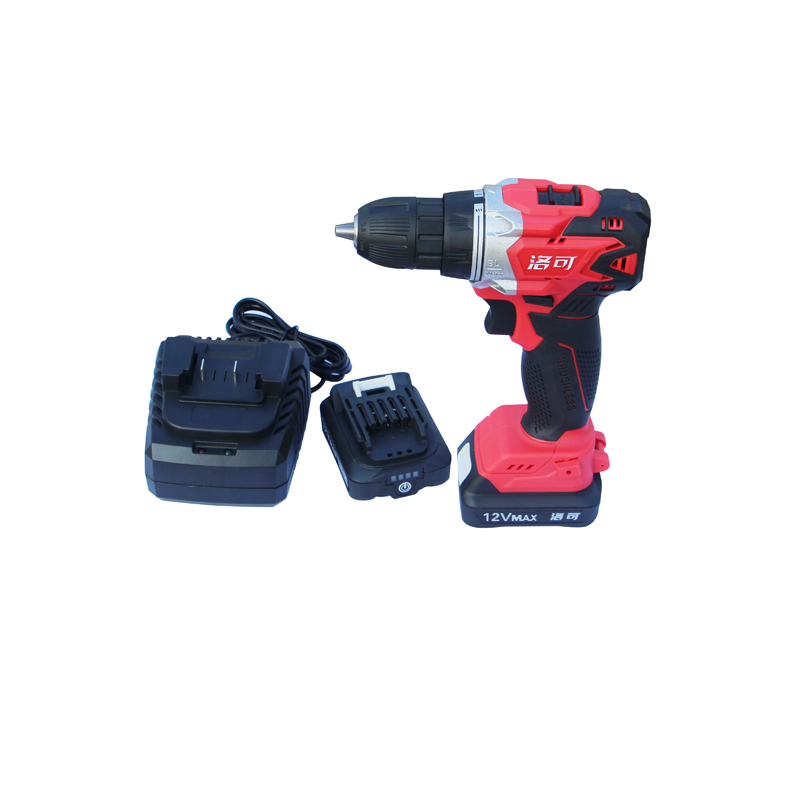 Power Tools 12V Li-Ion/Lithium Battery Pack Brushless Cordless Drill