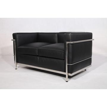 Le Corbusier LC2 Loveseat 2 seater