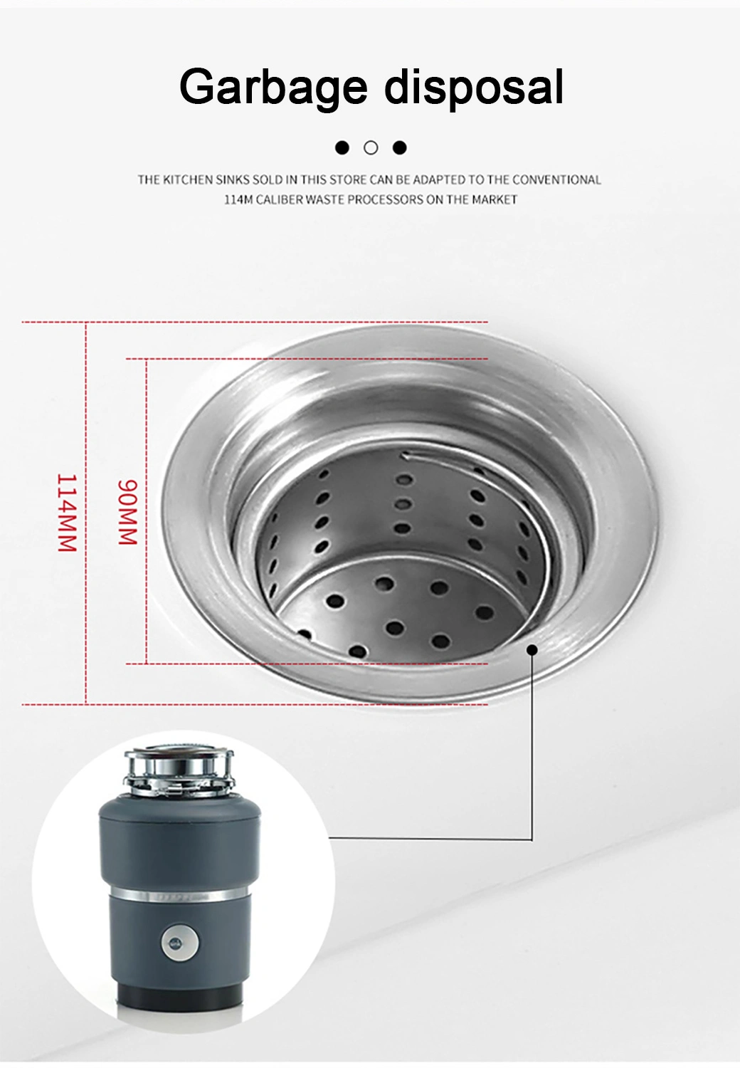 Hot Sale Apron Front Style White Ceramic Kitchen Farm House Sink Water Tank Bathroom Basin