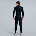 Meskin Mens 3/2 сундук Zip Steamer Wetsuit