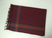 Imitation Cashmere Plaid Fahion And Warm Woven Scarf