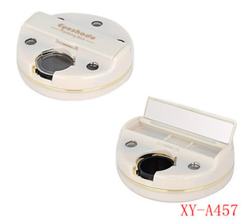 Innovative White Makeup Compact Powder Container