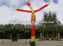 christmas air dancer / air dancer inflatable