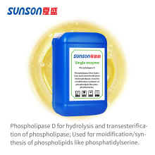 phospholipase เกรดอาหารสำหรับการดัดแปลง phospholipids