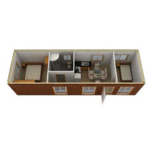 Container house for living or office use