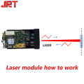 512A optische laser afstandssensormodule 3.3V