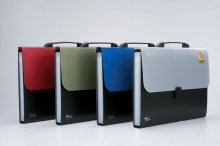 Square Snap Closure Expanding Bag HJ-H625 A4/FC