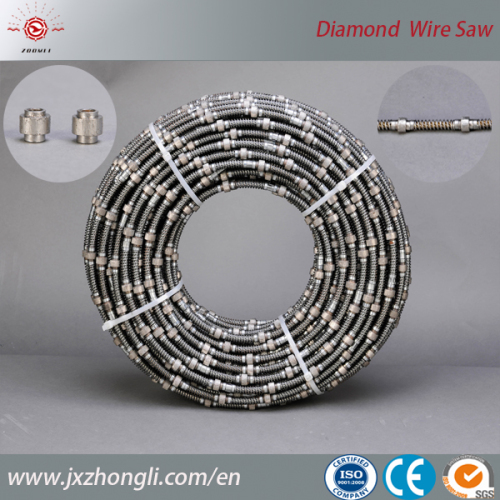 Concrete cutting 11.0 mm diamond wire saw