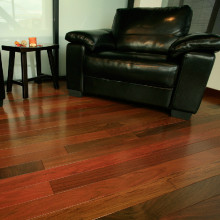 Waterproof Natural Prefinished Ipe Solid Wood Floor