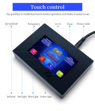 Red Blue Led light therapy PDT Light Pad