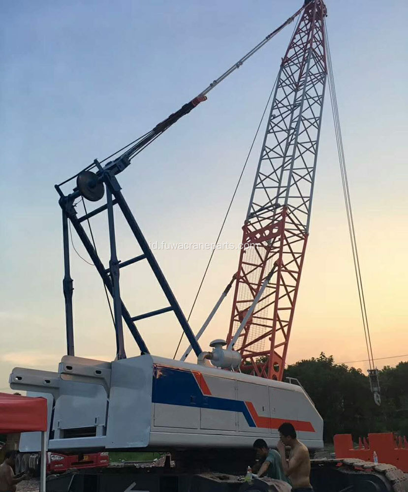 Lattice Boom Crane dengan Daya Kuat