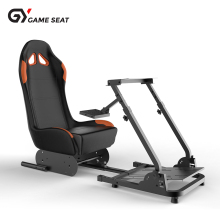 GY033 Adjustable Car Driving Sim Seat for Logitech G27, Xbox 360, and Thrustmaster T3PA