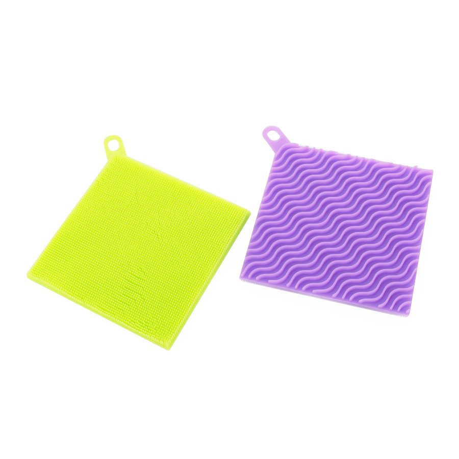 Multi Purpose Silicone Kitchen Cleaning Scrubber