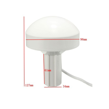 Adhesive marine navigator receiver gps antenna