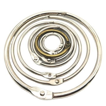 Factory Price Loose Leaf Binder Rings and Book Binding Supplies