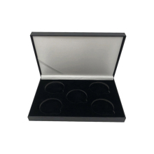 Wholesale 5-Piece 40mm Souvenir Coin Display Gift Boxes