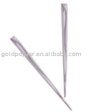 Triangle fruit plastic pick