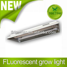 Dual Lamp T5 Fluorescent Bulb Grow Light Hood Reflector