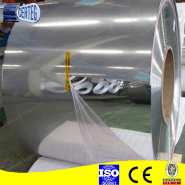 mirror finish aluminum coil