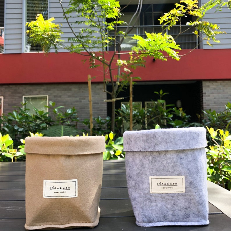 畅销树袋毛毡苗圃植物袋