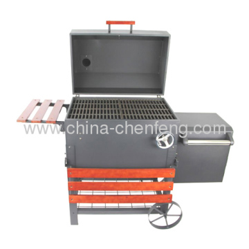 Black Iron Bbq Grills Smoker?