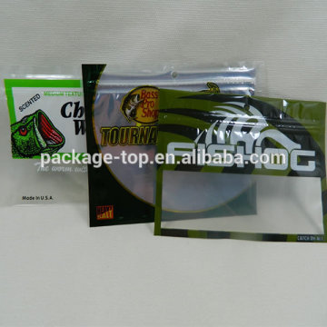 bag for soft baits/bag soft baits/softbaits minnow lure bag/soft baits zip bag