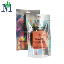 Clear Hologram Flat Bag Pouch Packaging Bags